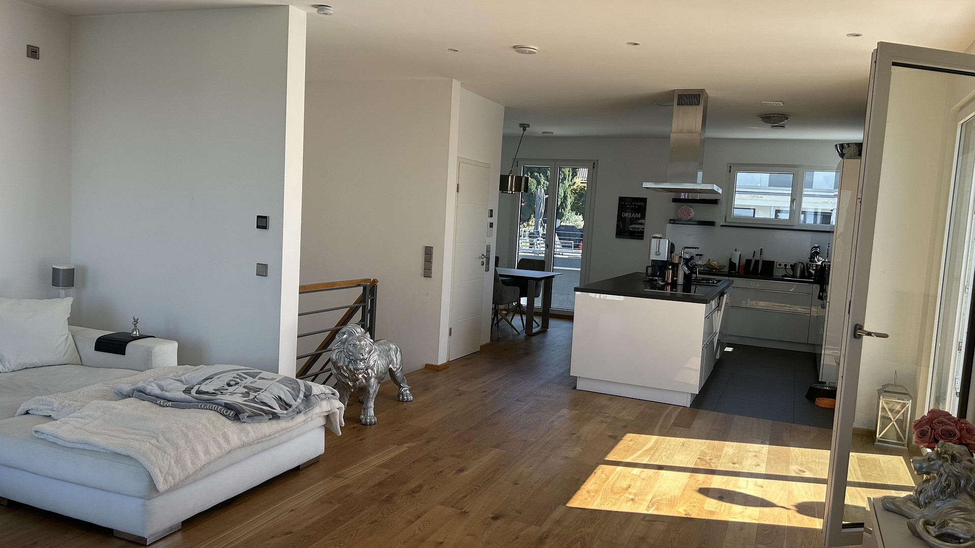 Luxuriöses Niedrigenergiehaus - beste Lage, traumhaften Blick über die Metropolregion Rhein-Neckar – Nußloch – Vorschaubild 7