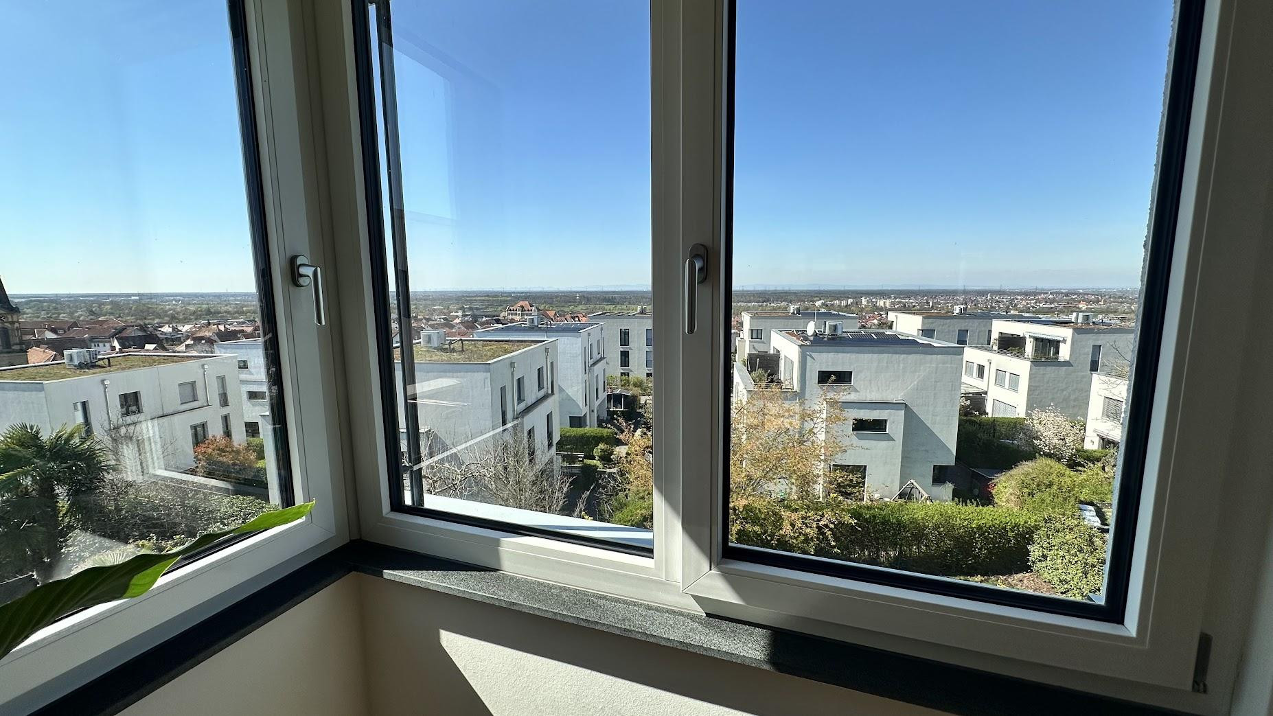 Luxuriöses Niedrigenergiehaus - beste Lage, traumhaften Blick über die Metropolregion Rhein-Neckar – Nußloch – Vorschaubild 11