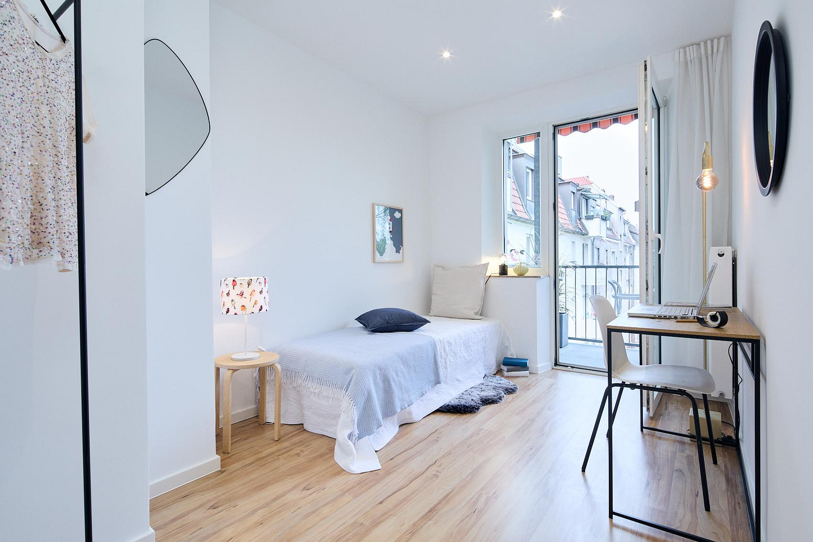 St. Johannis - Helle 4-Zi.-Wohnung mit Balkon - Erstbezug nach Modernisierung - provisionsfrei – Hallerstrasse 23, 90419 Nürnberg(St. Johannis) – Vorschaubild 3