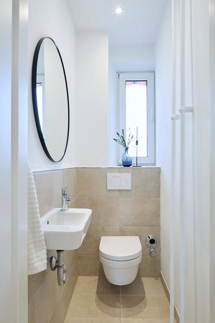St. Johannis - Helle 4-Zi.-Wohnung mit Balkon - Erstbezug nach Modernisierung - provisionsfrei – Hallerstrasse 23, 90419 Nürnberg(St. Johannis) – Vorschaubild 5