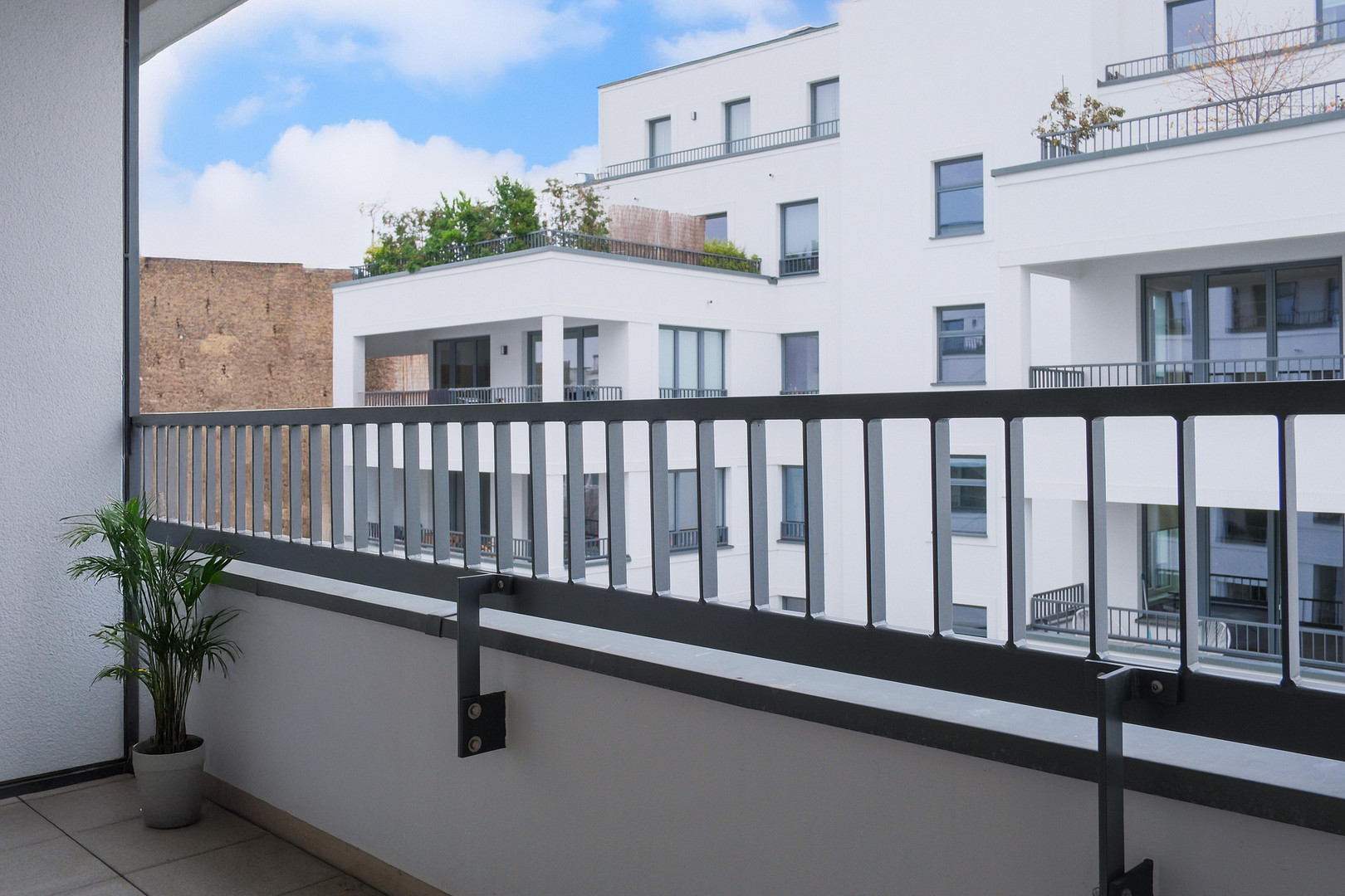 Provisionsfrei: Verkauf Neubau BJ 2020 1-Zimmer-Apartment m. Balkon – Wilhelmsaue 32, 10713 Berlin(Wilmersdorf) – Vorschaubild 4