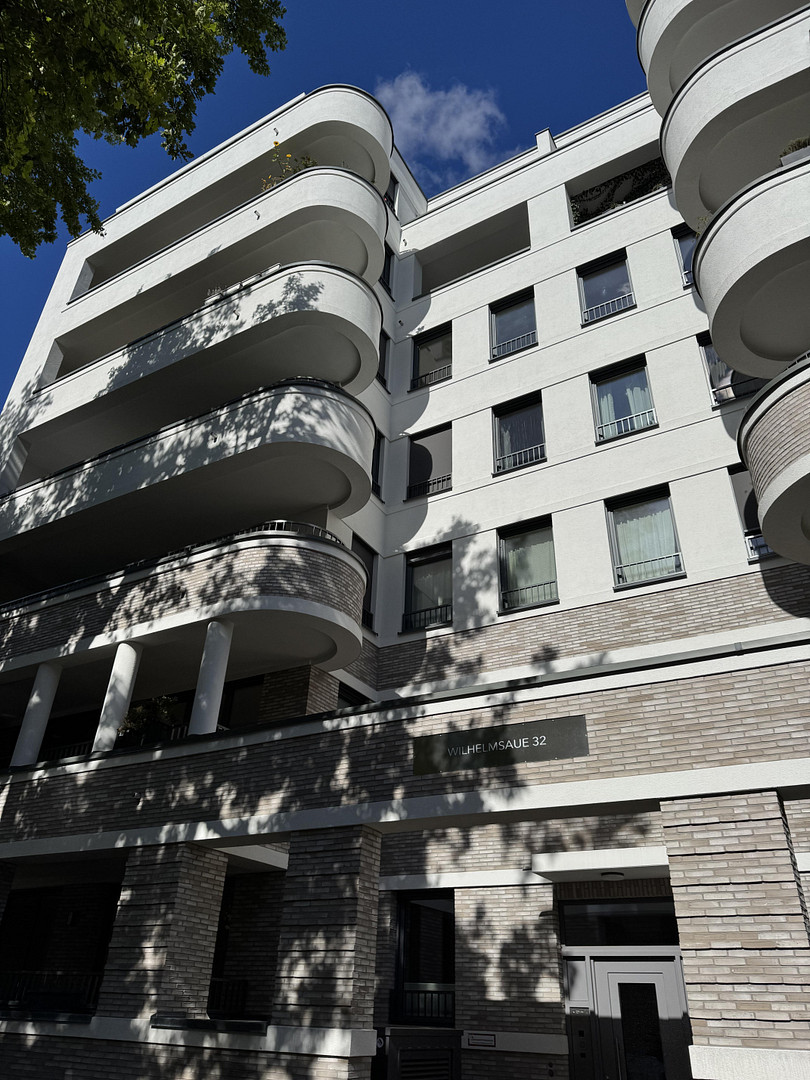 Provisionsfrei: Verkauf Neubau BJ 2020 1-Zimmer-Apartment m. Balkon – Wilhelmsaue 32, 10713 Berlin(Wilmersdorf) – Vorschaubild 2