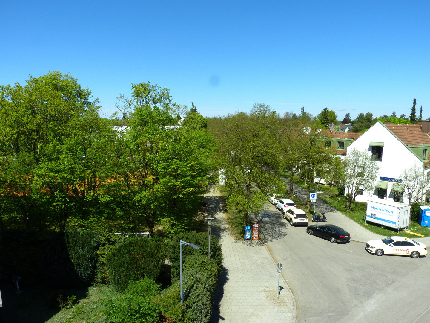 Helle 3,5-Zi.-Altbauwohnung mit Balkon, Kaminofen & unverbaubarem Weitblick in Sendling – Holsteiner Str., 81377 81377 München(Sendling-Westpark) – Vorschaubild 2