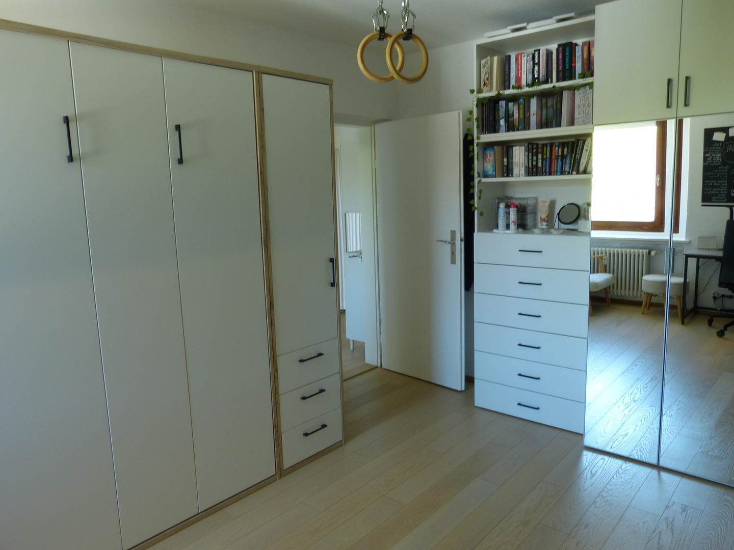 Helle 3,5-Zi.-Altbauwohnung mit Balkon, Kaminofen & unverbaubarem Weitblick in Sendling – Holsteiner Str., 81377 81377 München(Sendling-Westpark) – Vorschaubild 13