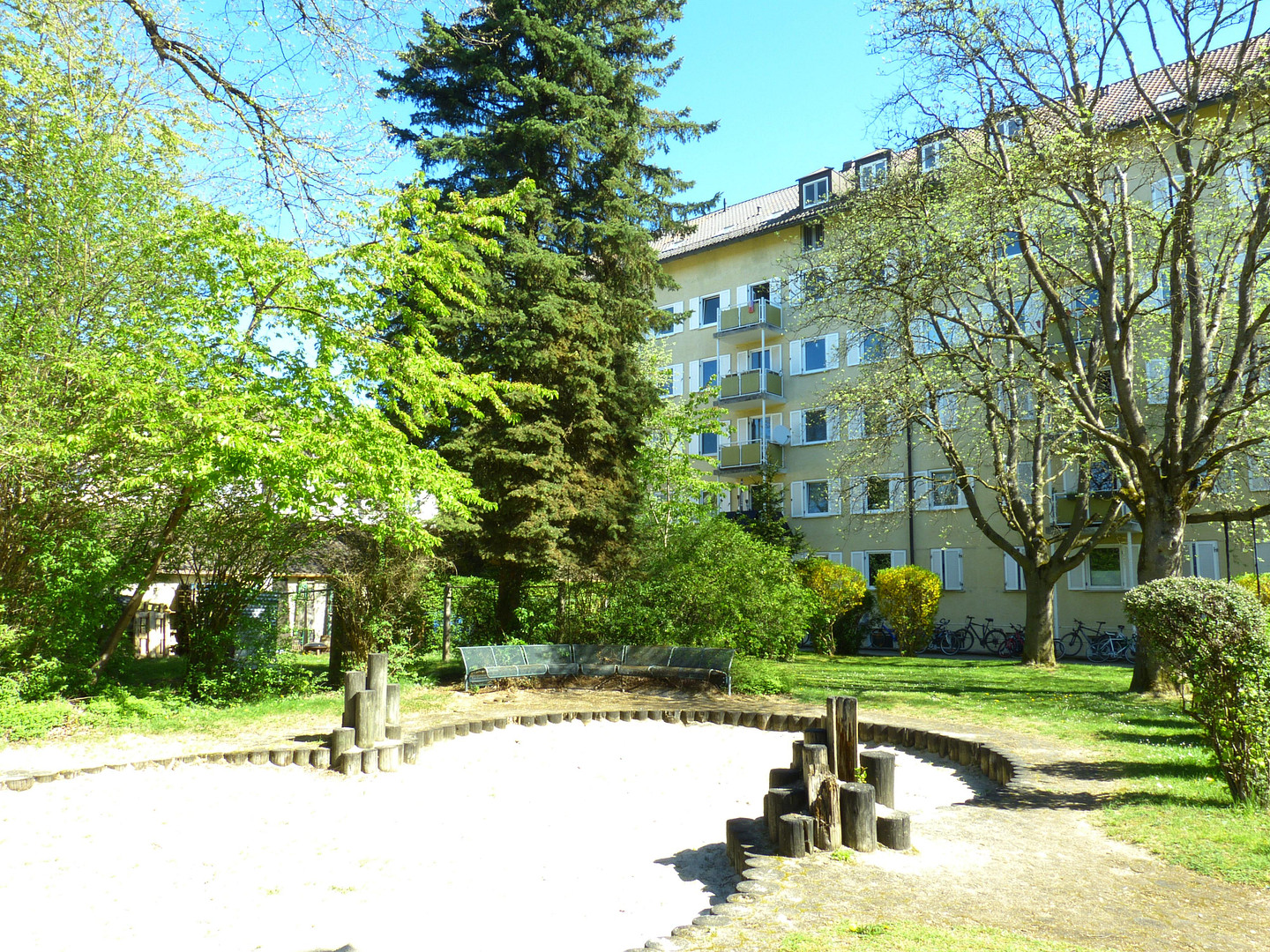 Helle 3,5-Zi.-Altbauwohnung mit Balkon, Kaminofen & unverbaubarem Weitblick in Sendling – Holsteiner Str., 81377 81377 München(Sendling-Westpark) – Vorschaubild 25