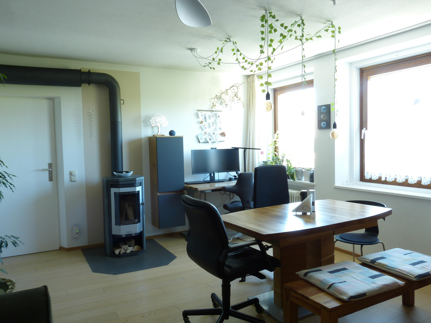 Helle 3,5-Zi.-Altbauwohnung mit Balkon, Kaminofen & unverbaubarem Weitblick in Sendling – Holsteiner Str., 81377 81377 München(Sendling-Westpark) – Vorschaubild 6