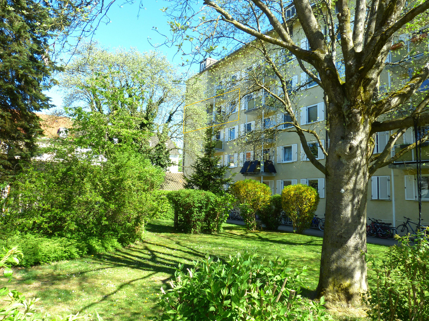 Helle 3,5-Zi.-Altbauwohnung mit Balkon, Kaminofen & unverbaubarem Weitblick in Sendling – Holsteiner Str., 81377 81377 München(Sendling-Westpark) – Vorschaubild 24