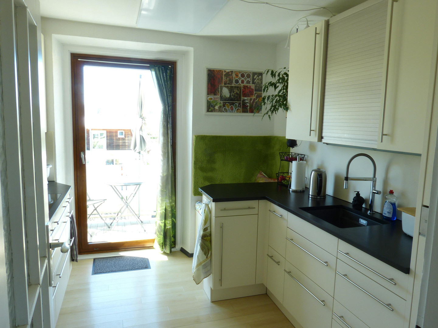 Helle 3,5-Zi.-Altbauwohnung mit Balkon, Kaminofen & unverbaubarem Weitblick in Sendling – Holsteiner Str., 81377 81377 München(Sendling-Westpark) – Vorschaubild 7