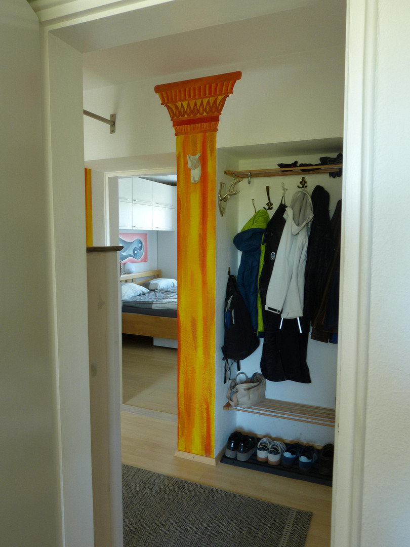 Helle 3,5-Zi.-Altbauwohnung mit Balkon, Kaminofen & unverbaubarem Weitblick in Sendling – Holsteiner Str., 81377 81377 München(Sendling-Westpark) – Vorschaubild 22