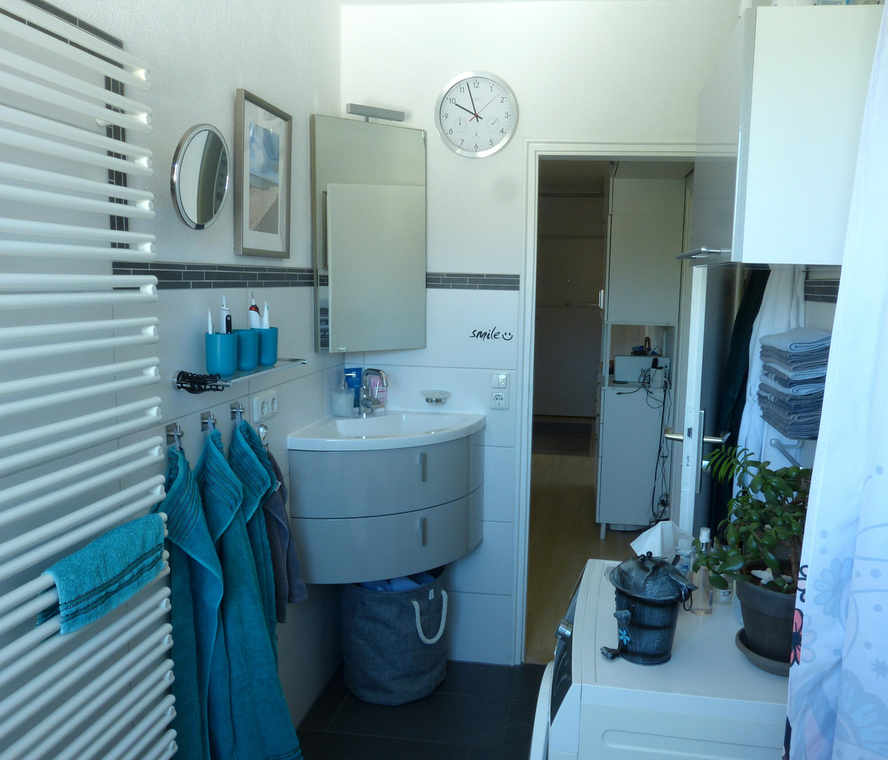 Helle 3,5-Zi.-Altbauwohnung mit Balkon, Kaminofen & unverbaubarem Weitblick in Sendling – Holsteiner Str., 81377 81377 München(Sendling-Westpark) – Vorschaubild 19
