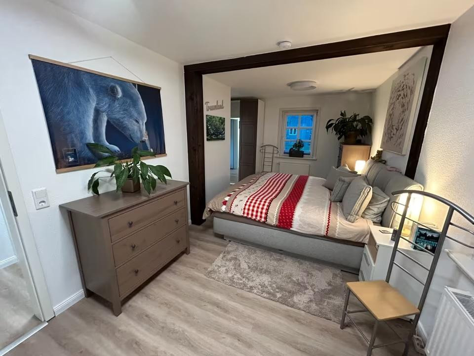 Charmanter Holzbungalow auf Eckgrundstück – Tönning – Vorschaubild 17