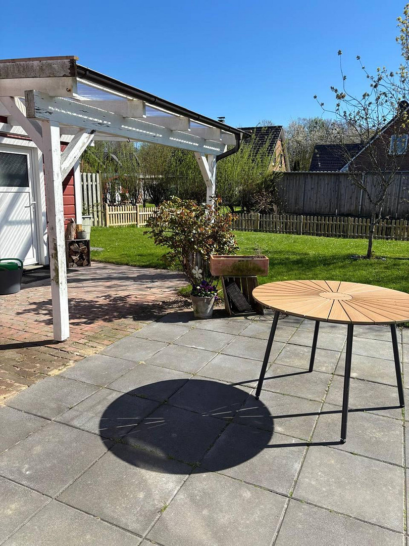 Charmanter Holzbungalow auf Eckgrundstück – Tönning – Vorschaubild 11