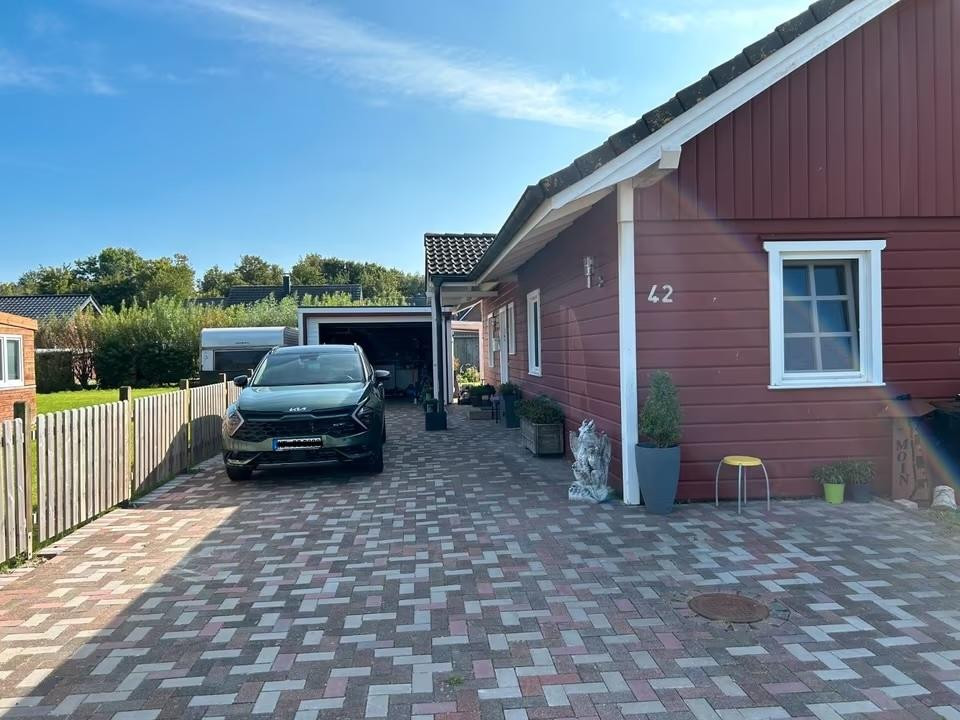 Charmanter Holzbungalow auf Eckgrundstück – Tönning – Vorschaubild 5