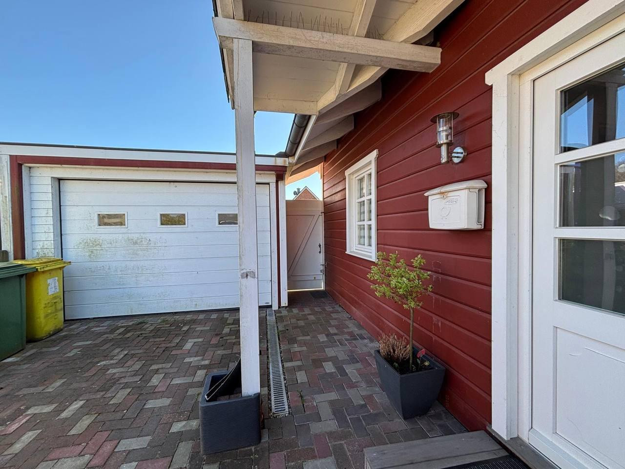 Charmanter Holzbungalow auf Eckgrundstück – Tönning – Vorschaubild 6