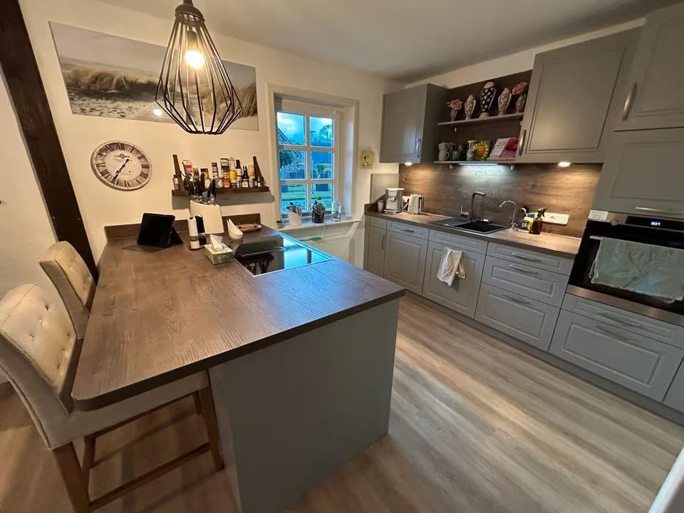 Charmanter Holzbungalow auf Eckgrundstück – Tönning – Vorschaubild 2