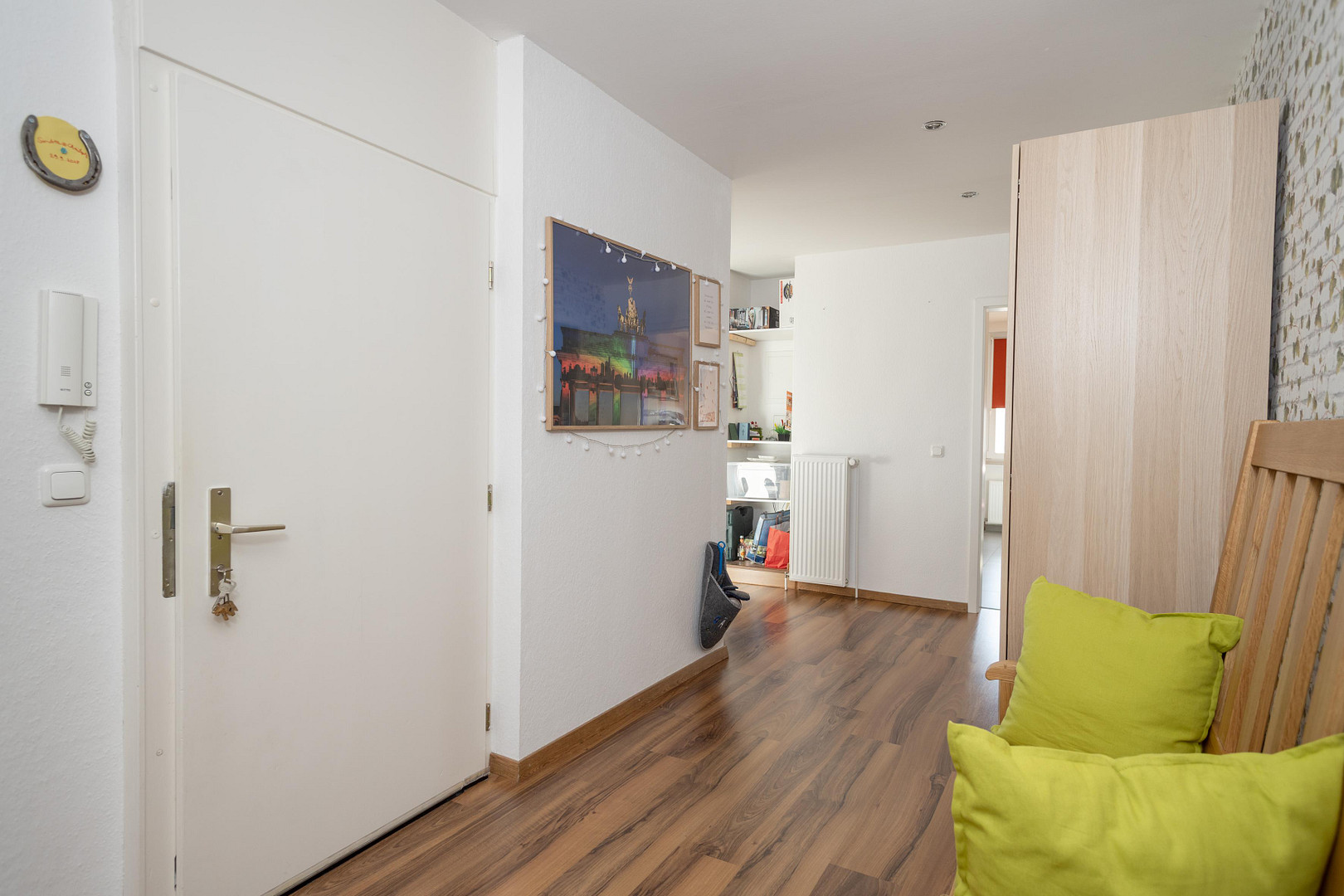 Dachgeschoss Eigentumswohnung mit eigenem PKW-Stellplatz im Westlichen Ringgebiet – Braunschweig – Vorschaubild 4