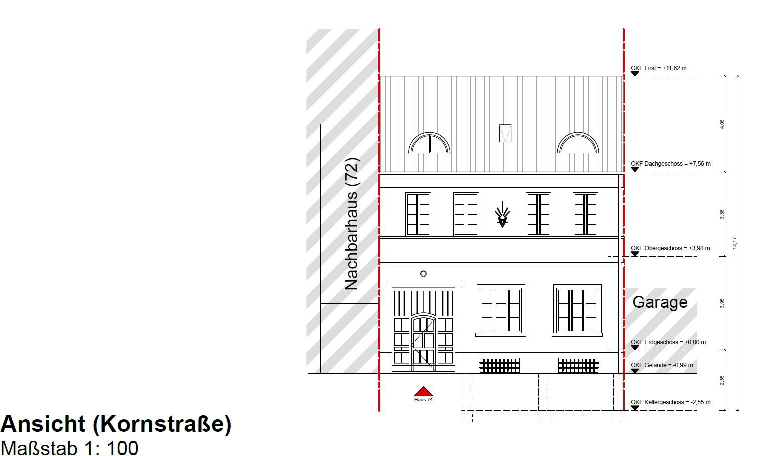 Familiendomizil o. Kapitalanlage mit Loft Charakter + Dachterrasse in zentraler Lage von Krefeld – Kornstraße 74, 47798 Krefeld(Stadtmitte) – Vorschaubild 56