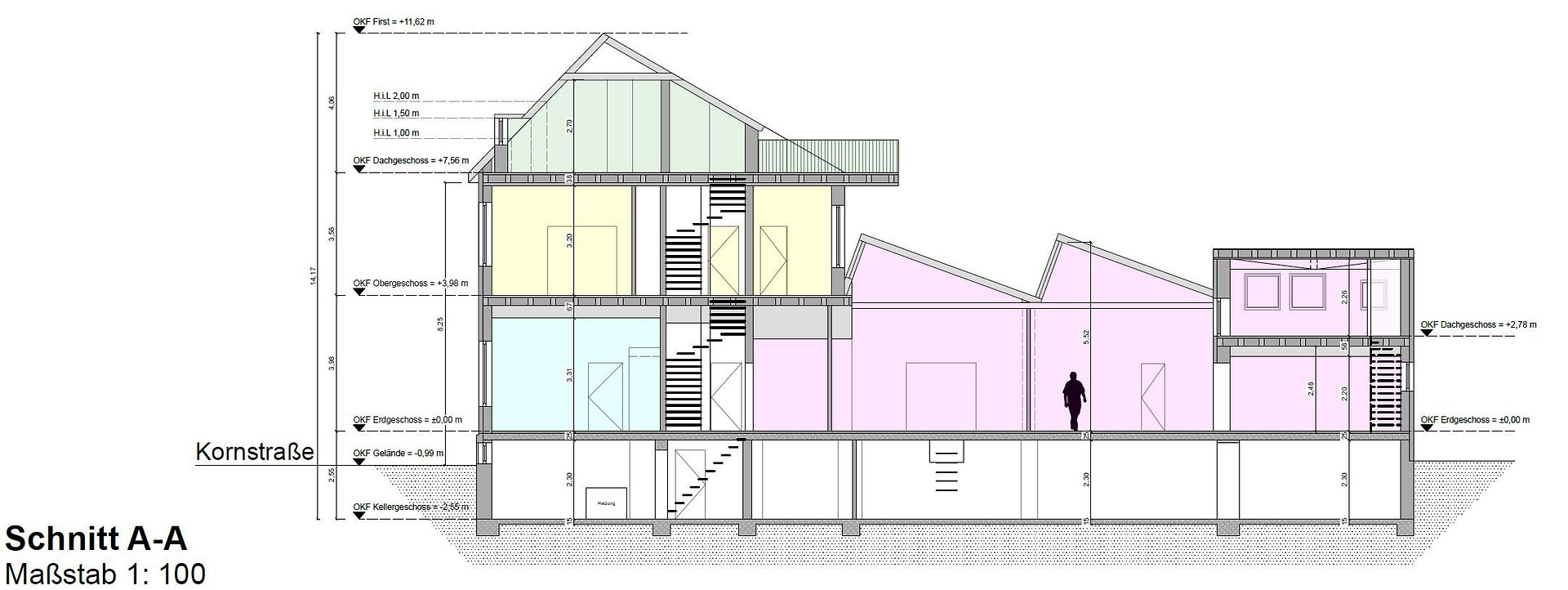 Familiendomizil o. Kapitalanlage mit Loft Charakter + Dachterrasse in zentraler Lage von Krefeld – Kornstraße 74, 47798 Krefeld(Stadtmitte) – Vorschaubild 55