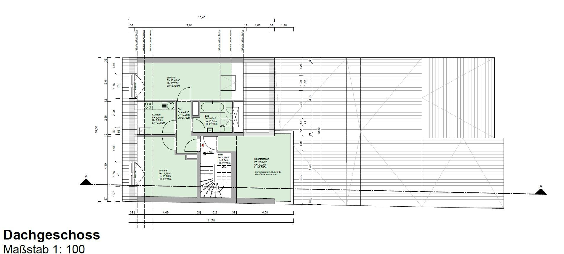 Familiendomizil o. Kapitalanlage mit Loft Charakter + Dachterrasse in zentraler Lage von Krefeld – Kornstraße 74, 47798 Krefeld(Stadtmitte) – Vorschaubild 54