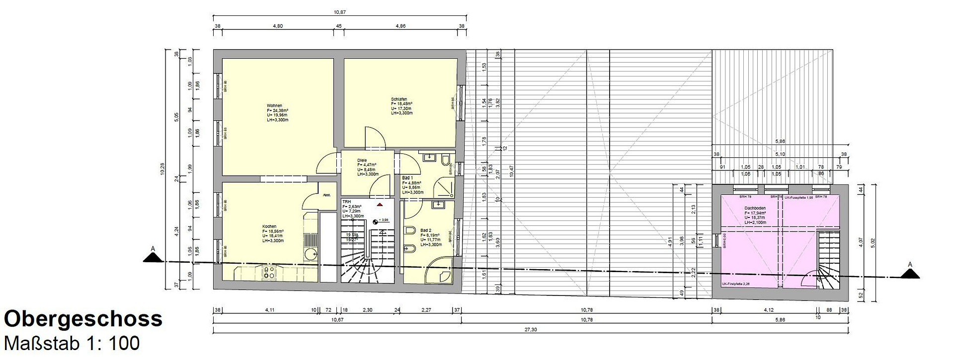 Familiendomizil o. Kapitalanlage mit Loft Charakter + Dachterrasse in zentraler Lage von Krefeld – Kornstraße 74, 47798 Krefeld(Stadtmitte) – Vorschaubild 53