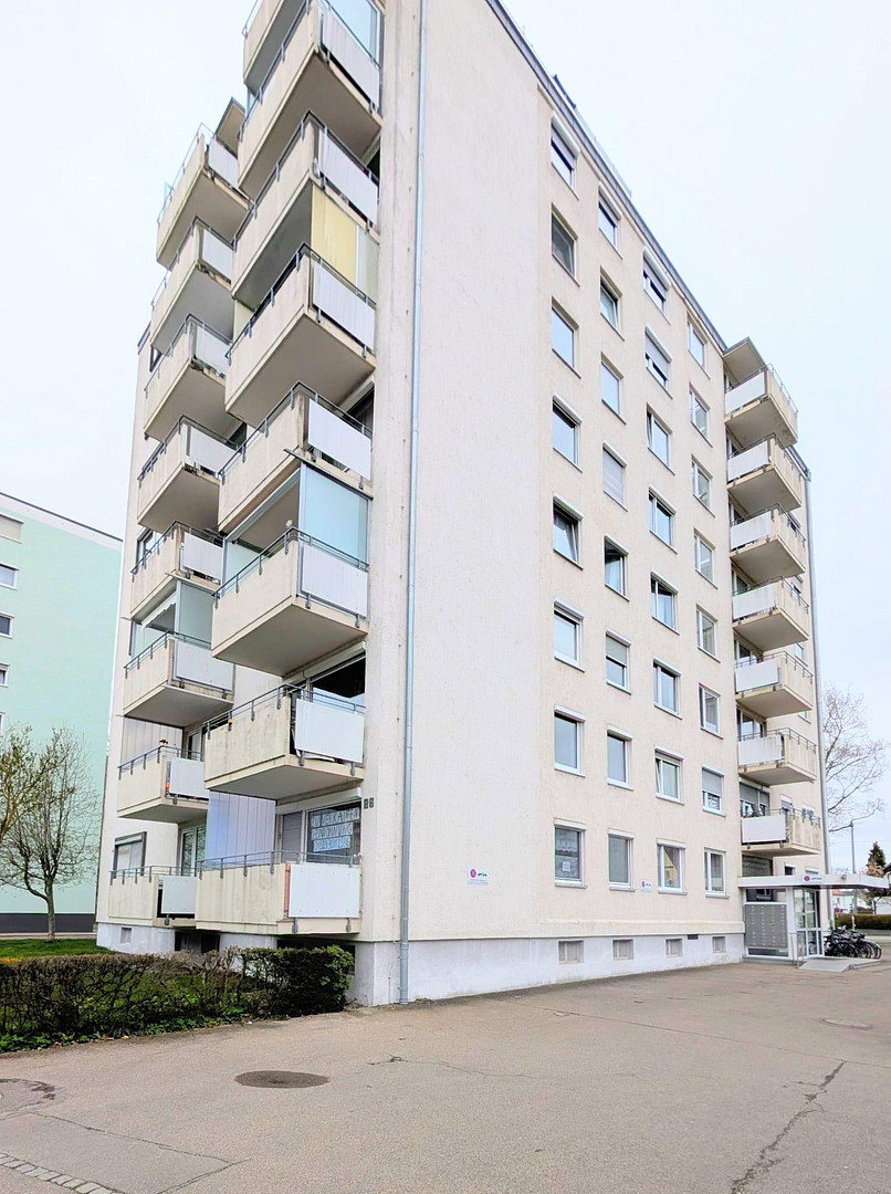 Helle 2-Zimmer-Wohnung in Offenhausen ( Neu-Ulm )-sofort bezugsfrei , ohne Maklerprovision