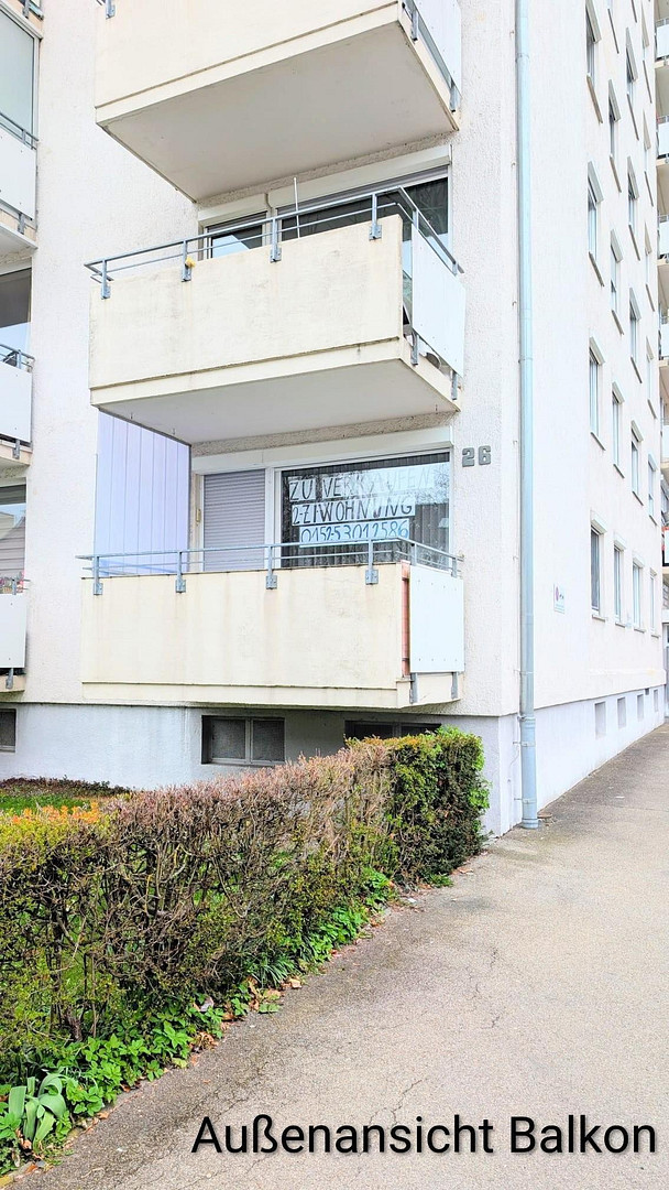 Helle 2-Zimmer-Wohnung in Offenhausen ( Neu-Ulm )-sofort bezugsfrei , ohne Maklerprovision – Schillerstaße 26, 89231 Neu-Ulm – Vorschaubild 14