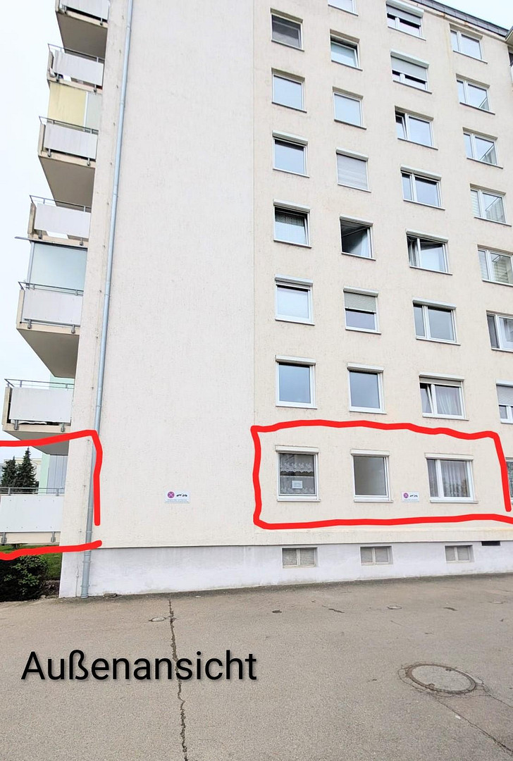 Helle 2-Zimmer-Wohnung in Offenhausen ( Neu-Ulm )-sofort bezugsfrei , ohne Maklerprovision – Schillerstaße 26, 89231 Neu-Ulm – Vorschaubild 13
