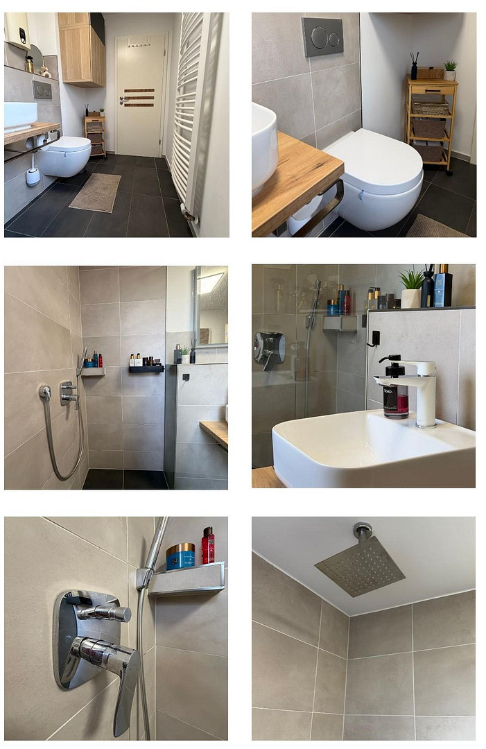 Provisionsfrei: Moderne 3,5-Zi. Wohnung mit Kamin, Garage & Nobilia-Küche (Sanierung 2023) – Bochum(Hofstede) – Vorschaubild 2
