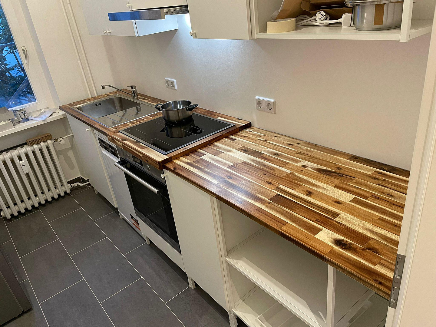Stilvolle, geräumige 2-Zimmer-Wohnung am Viktoriapark, *KEINE PROVISION* – Kreuzbergstr 45, 10865 Berlin(Kreuzberg) – Vorschaubild 6