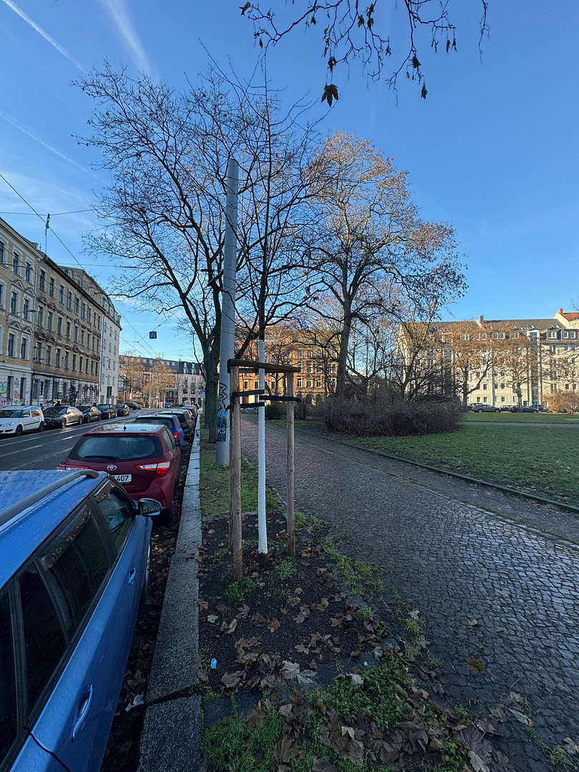 Bezugsfrei! Hochwertig saniert! Parkblick! Ihre neue Wohnung im hippen Szeneviertel – Wiedebachstraße, 4277 Leipzig(Connewitz) – Vorschaubild 11
