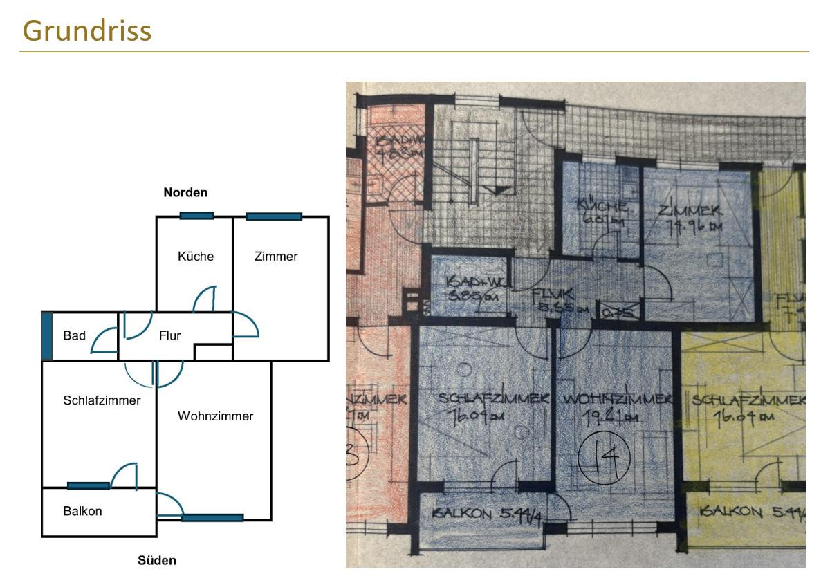 3-Zimmer Wohnung mit Balkon im 4. OG in Lindau (Bodensee) – Schoblochweg 5, 88131 Lindau(Aeschach) – Vorschaubild 9