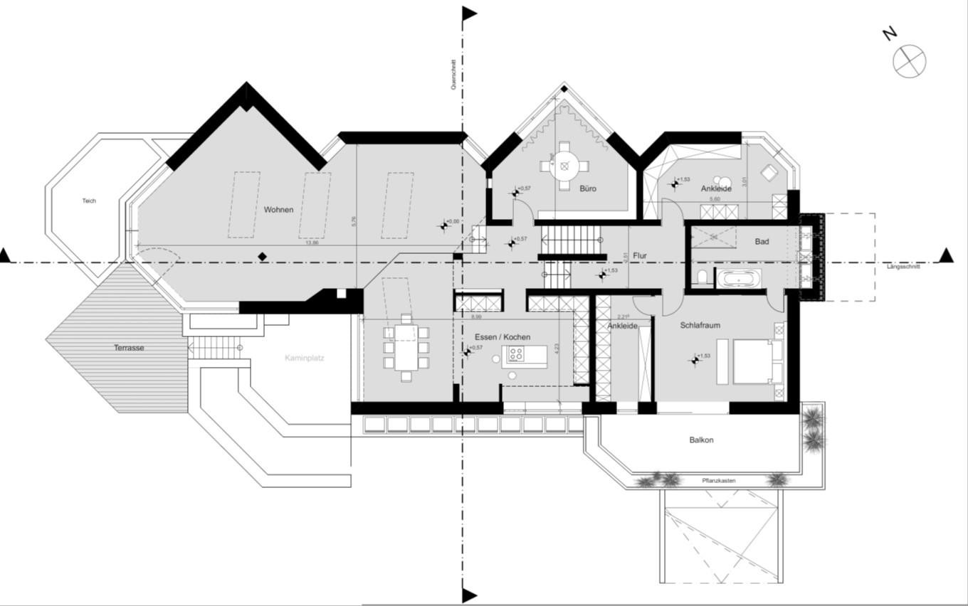 Lichtdurchflutete, moderne Villa auf Traumgrundstück – renoviert & provisionsfrei – Brennenhorst 17, 30853 Langenhagen – Vorschaubild 29