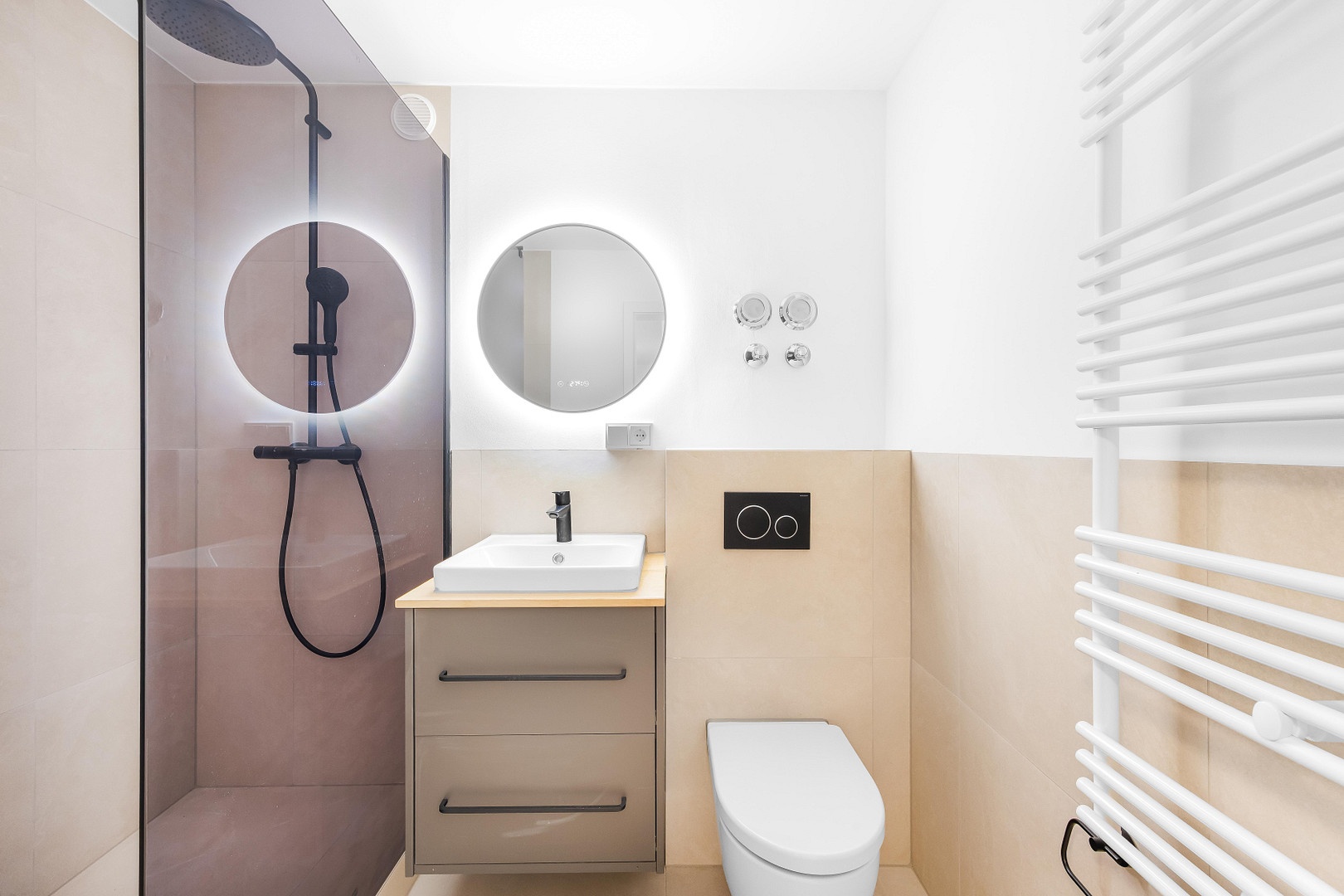 Provisionsfrei von privat - kernsanierte 3-Zimmer-Wohnung m. Balkon, ruhige Lage München Laim – München(Laim) – Vorschaubild 12