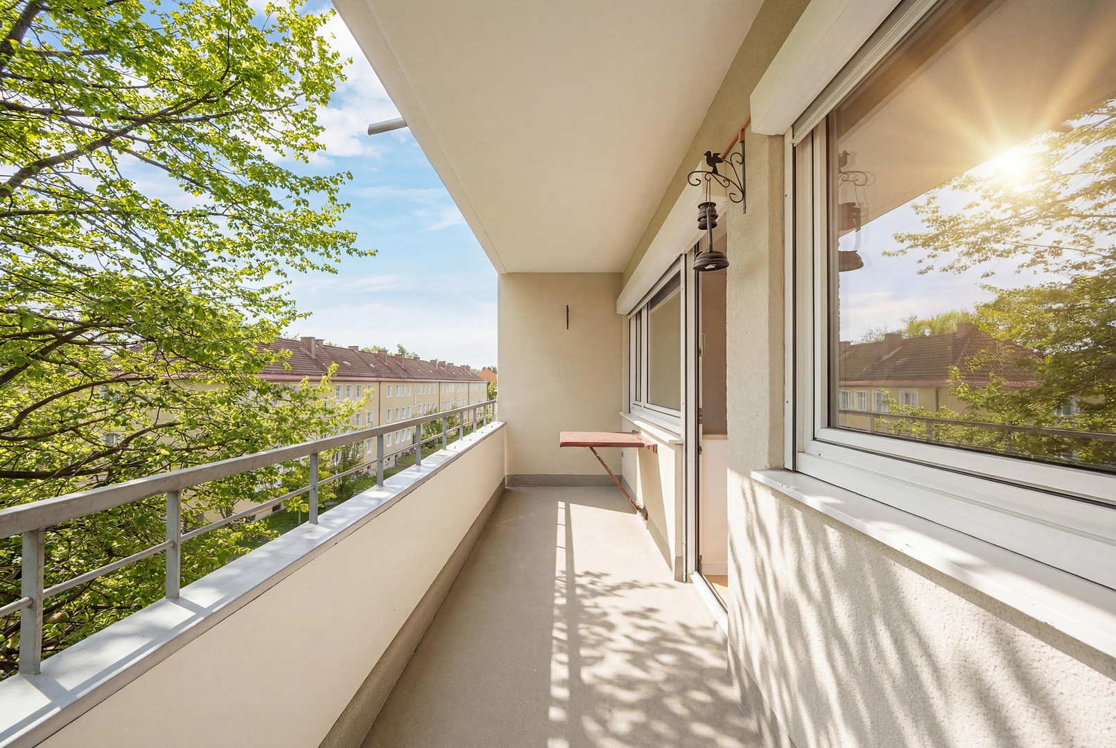 Provisionsfrei von privat - kernsanierte 3-Zimmer-Wohnung m. Balkon, ruhige Lage München Laim – München(Laim) – Vorschaubild 17
