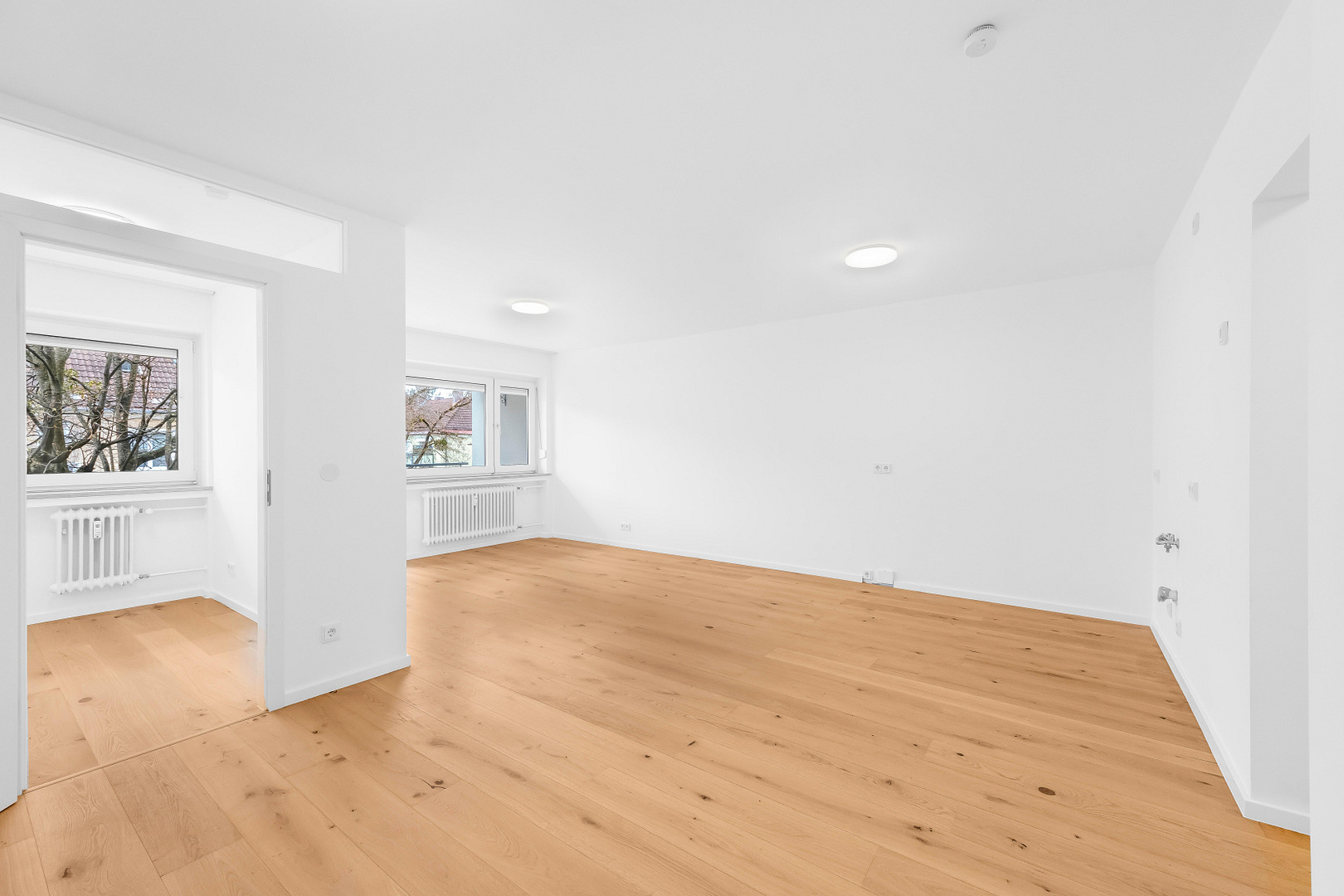Provisionsfrei von privat - kernsanierte 3-Zimmer-Wohnung m. Balkon, ruhige Lage München Laim – München(Laim) – Vorschaubild 14