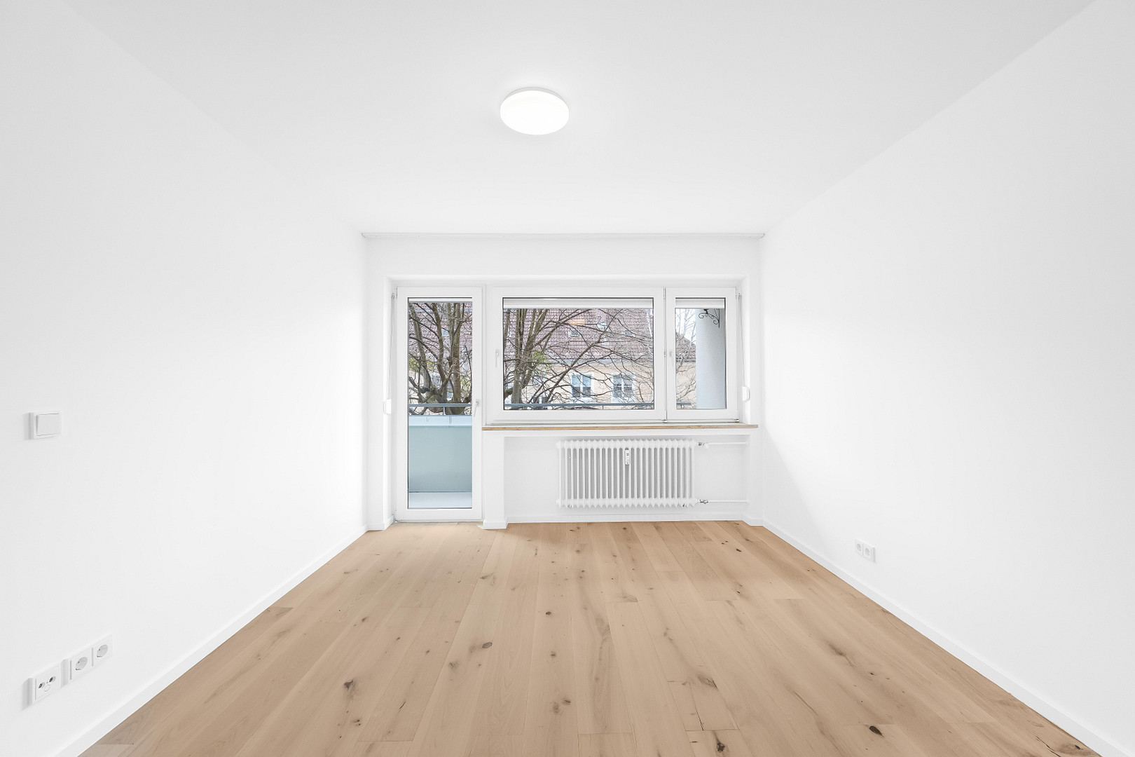 Provisionsfrei von privat - kernsanierte 3-Zimmer-Wohnung m. Balkon, ruhige Lage München Laim – München(Laim) – Vorschaubild 15