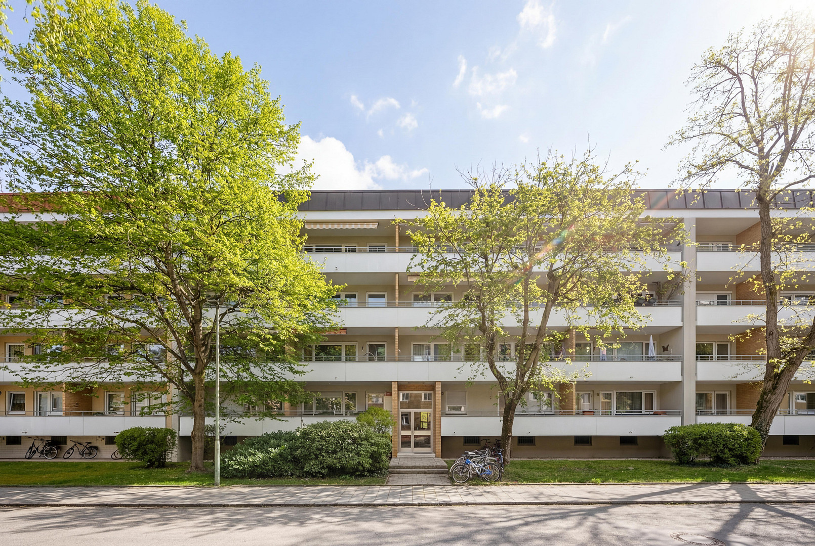 Provisionsfrei von privat - kernsanierte 3-Zimmer-Wohnung m. Balkon, ruhige Lage München Laim – München(Laim) – Vorschaubild 19