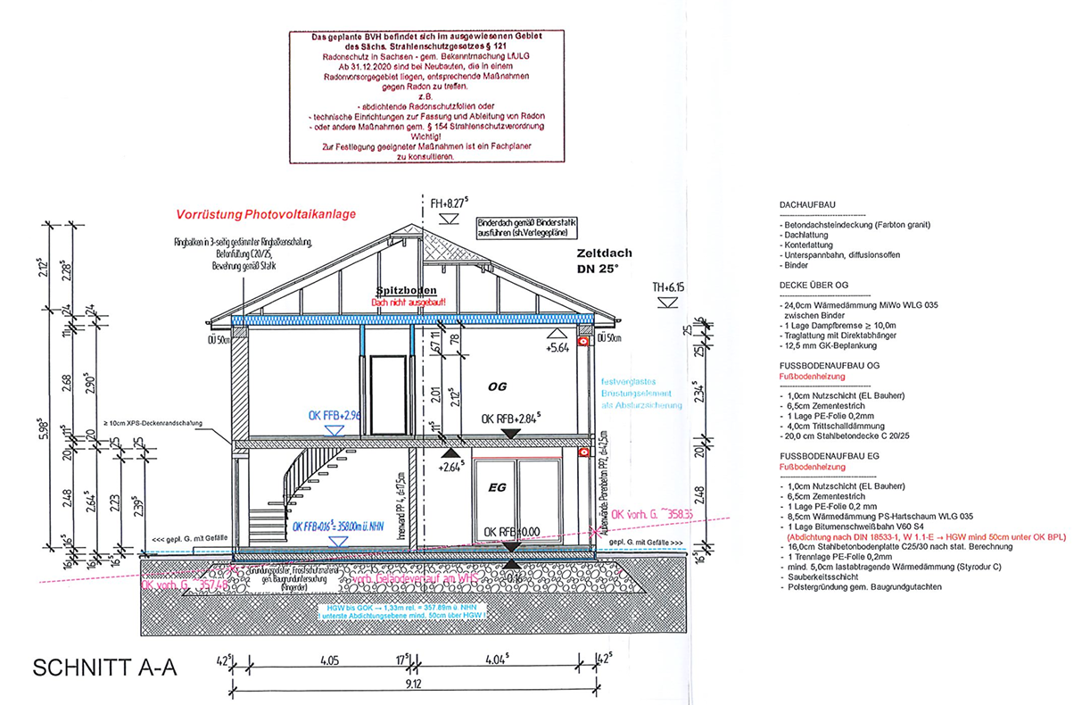 Stilvolle Stadtvilla in naturnaher Traumlage – modernes Wohnen mit Lebensqualität – 09573 Gornau OT Dittmannsdorf(Dittmannsdorf) – Vorschaubild 16