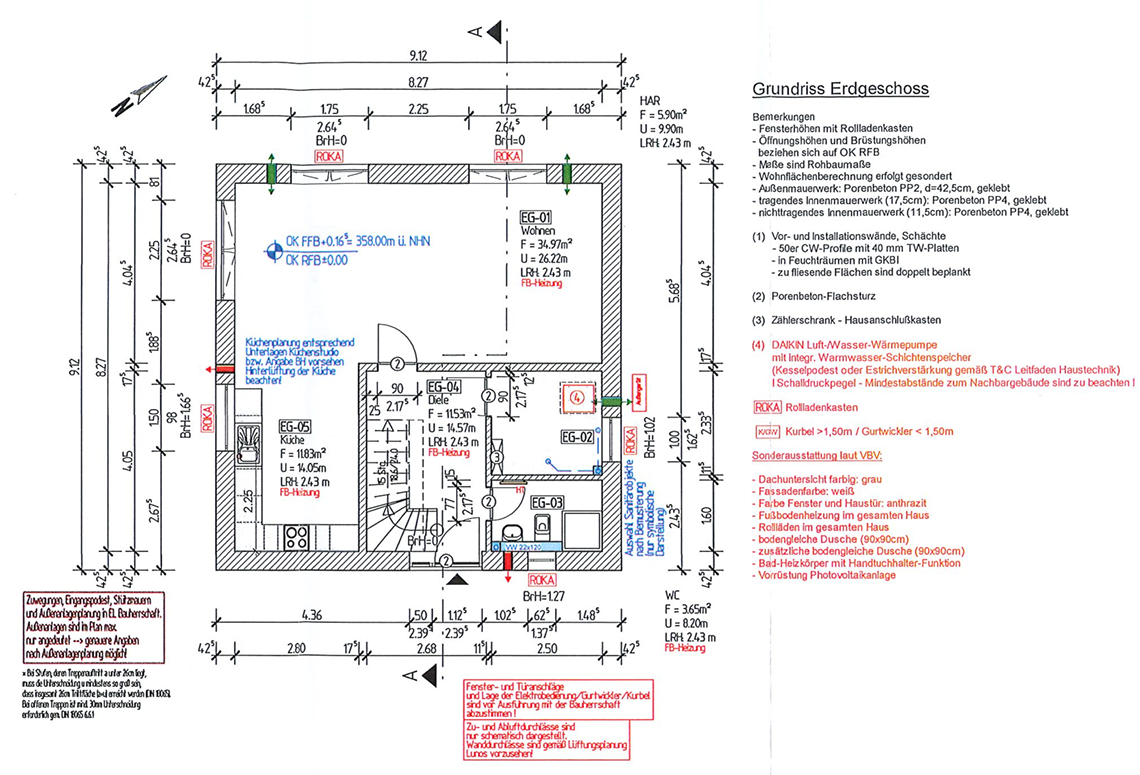 Stilvolle Stadtvilla in naturnaher Traumlage – modernes Wohnen mit Lebensqualität – 09573 Gornau OT Dittmannsdorf(Dittmannsdorf) – Vorschaubild 15