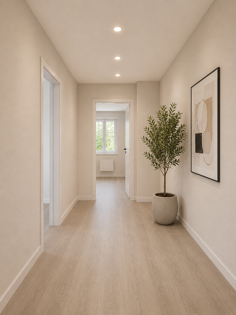 Familienfreundliche 4 Raumwohnung mit großer Terrasse und Gartenanteil – Dresden(Loschwitz) – Vorschaubild 8