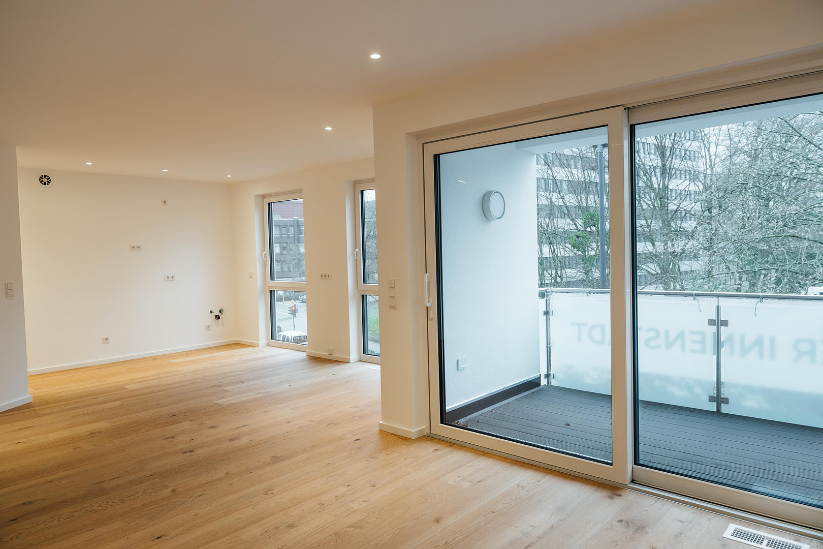 Luxus-Neubau 2 Zimmer Wohnung (A+) inkl. Stellplatz. 0% Provision! HAMM ZENTRUM – Südstraße 45, 59065 Hamm – Vorschaubild 3