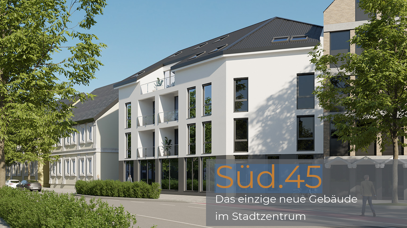 Luxus-Neubau 2 Zimmer Wohnung (A+) inkl. Stellplatz. 0% Provision! HAMM ZENTRUM – Südstraße 45, 59065 Hamm – Vorschaubild 15