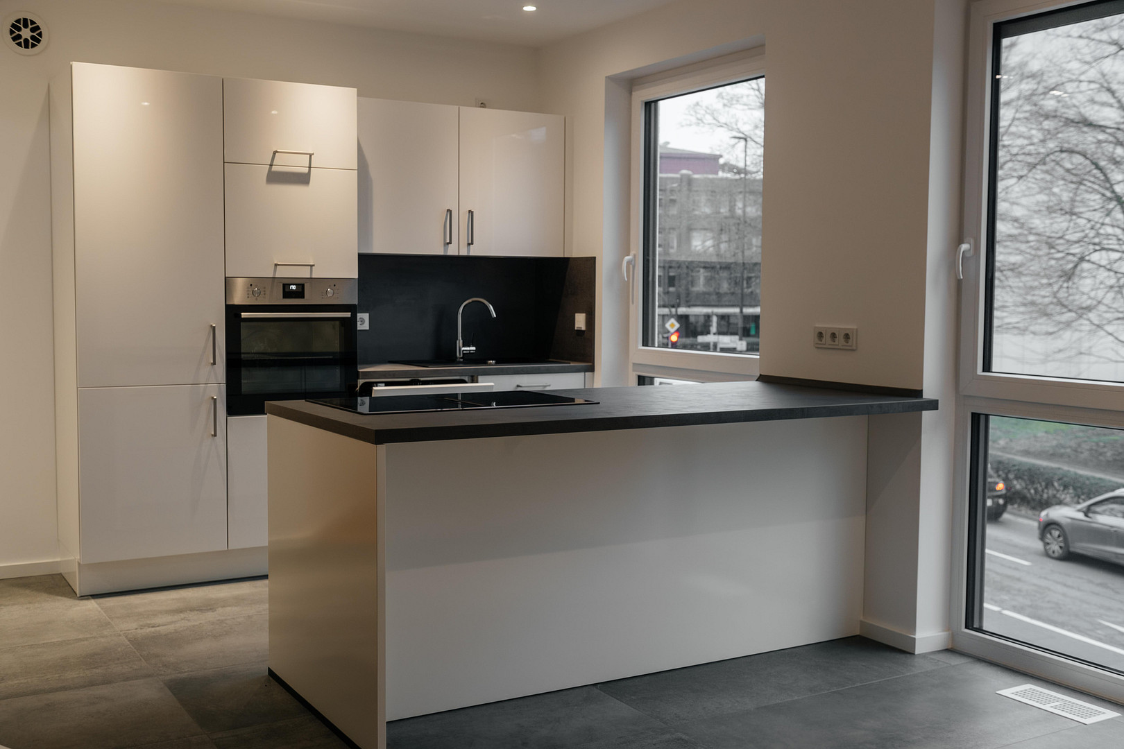 Luxus-Neubau 2 Zimmer Wohnung (A+) inkl. Stellplatz. 0% Provision! HAMM ZENTRUM