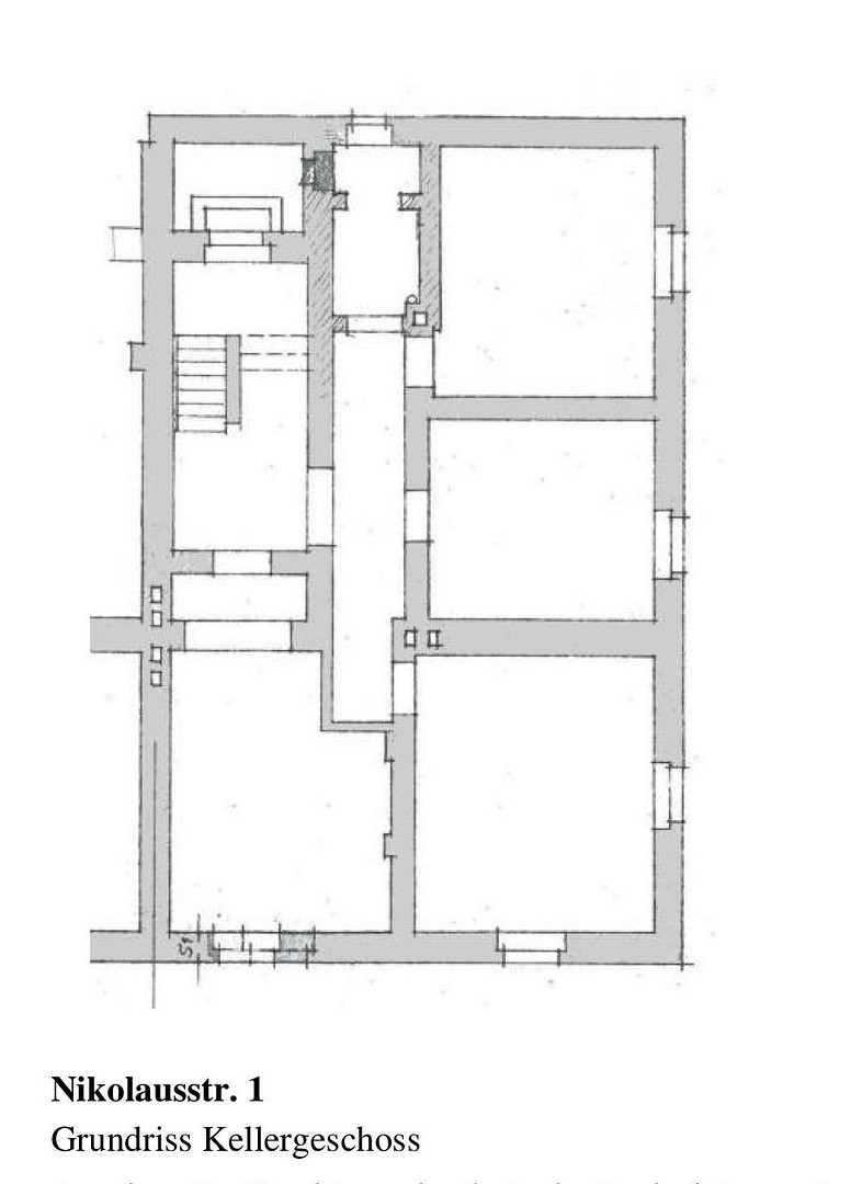 Wohn- und Geschäftshaus 299m2 Wohn- und Gewerbefläche für  1.000 EUR / m2 – Nikolausstr. 1, 45141 Essen(Stoppenberg) – Vorschaubild 42