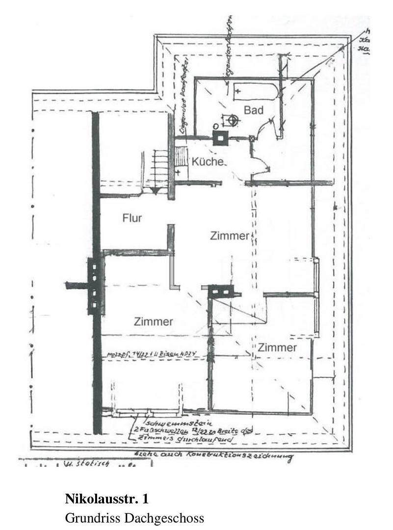 Wohn- und Geschäftshaus 299m2 Wohn- und Gewerbefläche für  1.000 EUR / m2 – Nikolausstr. 1, 45141 Essen(Stoppenberg) – Vorschaubild 37