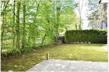 Menterschwaige: 3‑Zi.-Terrassenwohnung (117 m²) mit 200 m² Garten & TG – möbliert oder unmöbliert – Bemediktenwandstraße 5, 81545 München(Harlaching) – Vorschaubild 2