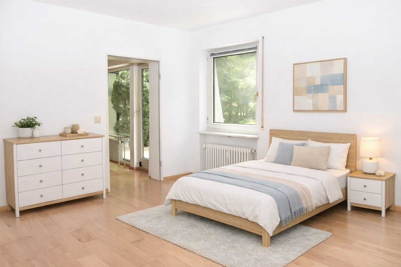 Menterschwaige: 3‑Zi.-Terrassenwohnung (117 m²) mit 200 m² Garten & TG – möbliert oder unmöbliert – Bemediktenwandstraße 5, 81545 München(Harlaching) – Vorschaubild 3