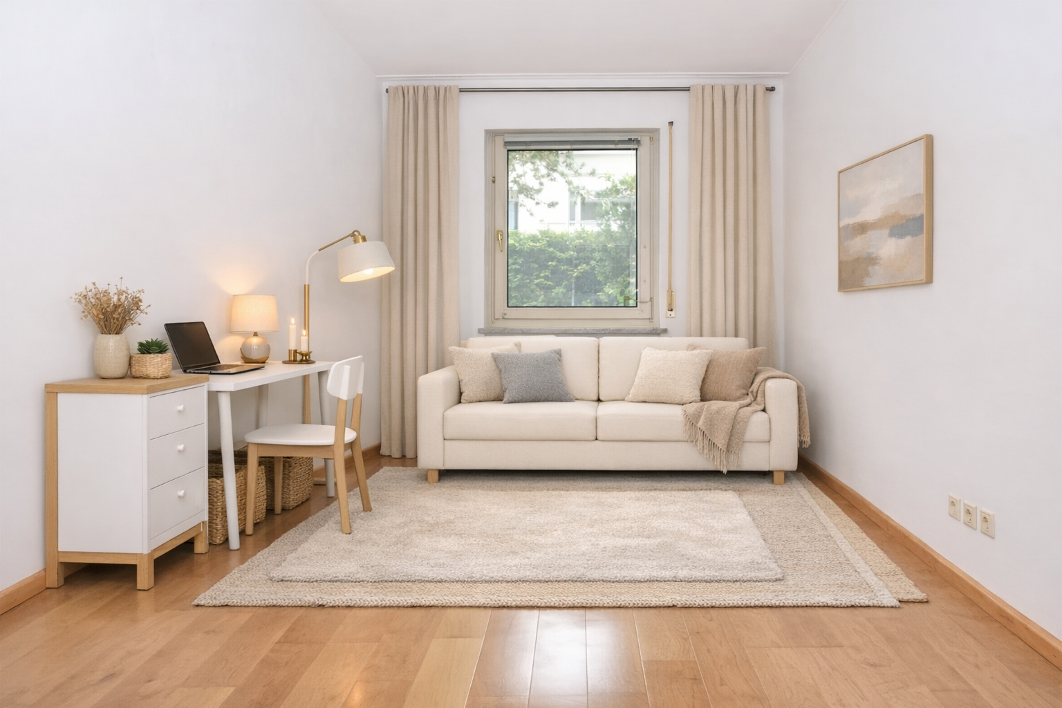 Menterschwaige: 3‑Zi.-Terrassenwohnung (117 m²) mit 200 m² Garten & TG – möbliert oder unmöbliert – Bemediktenwandstraße 5, 81545 München(Harlaching) – Vorschaubild 6