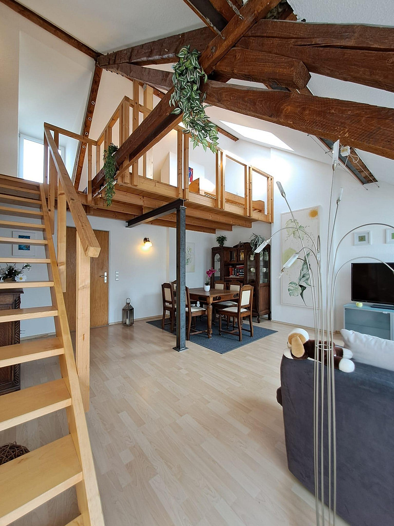 Von Privat: tolle Loft-ähnliche Maisonettewohnung mit Dachterrasse – Junkerstr. 58, 52064 Aachen – Vorschaubild 3