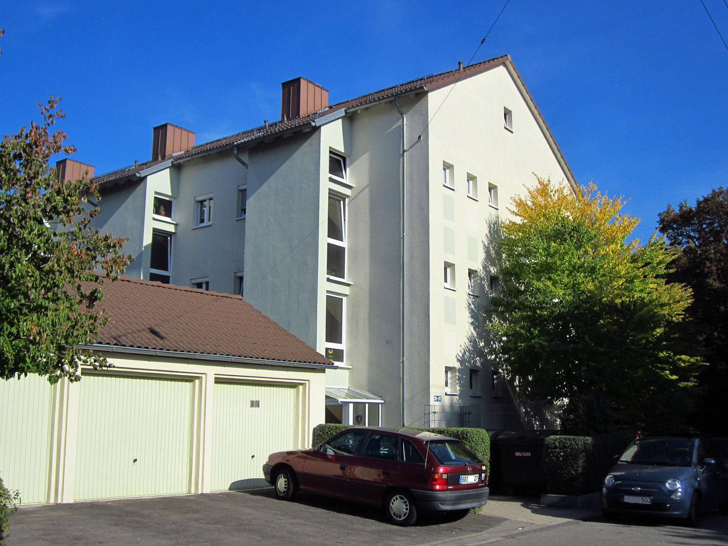 2,5-Zimmer mit EBK, Balkon, Tageslichtbad, Gästebad/WC und Abstellraum provisionsfrei – Stuttgart-Degerloch(Degerloch) – Vorschaubild 3